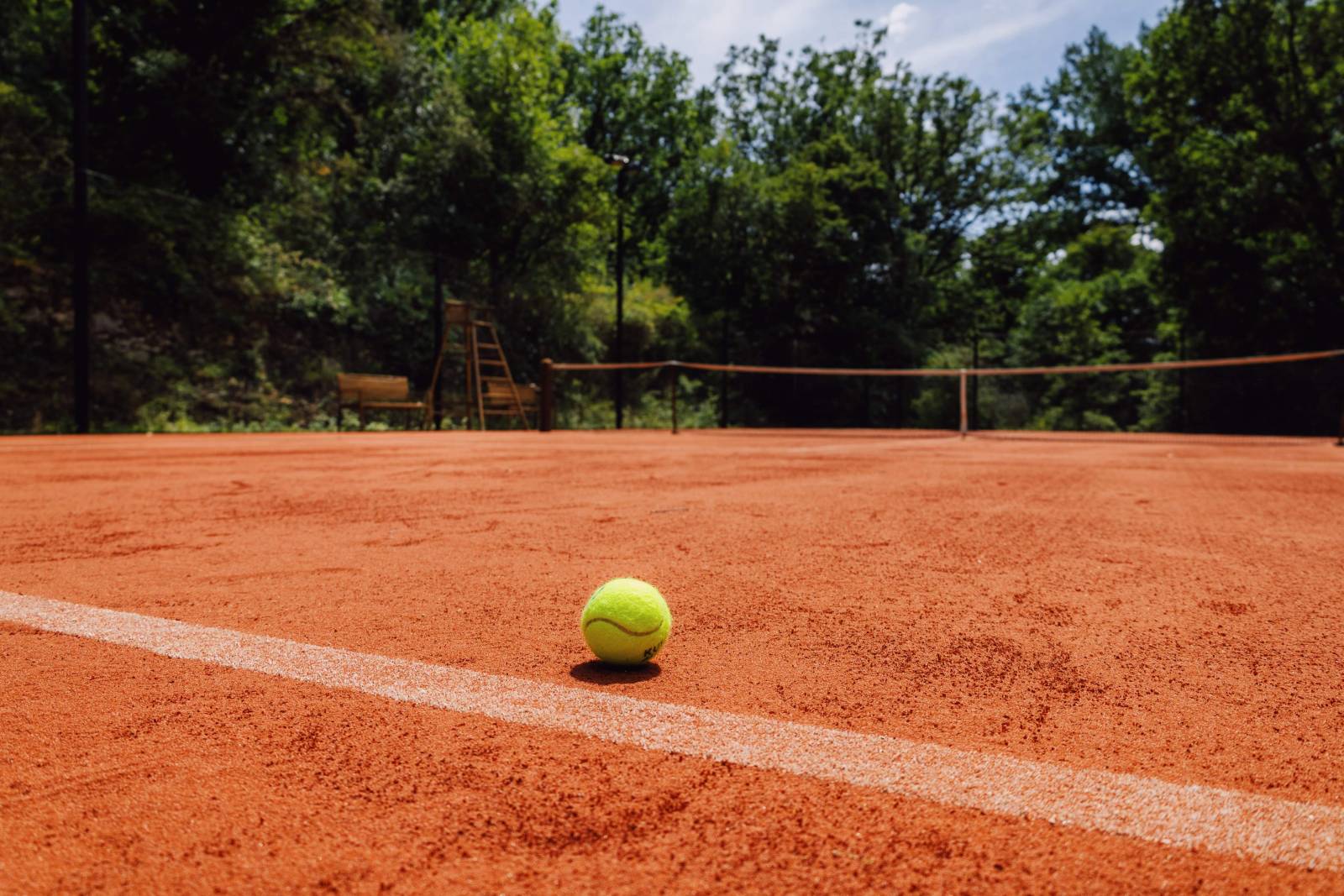 Tennis en Luberon