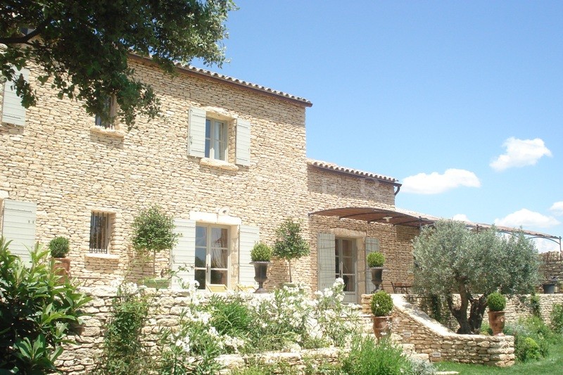 Superbe maison à louer à Gordes
