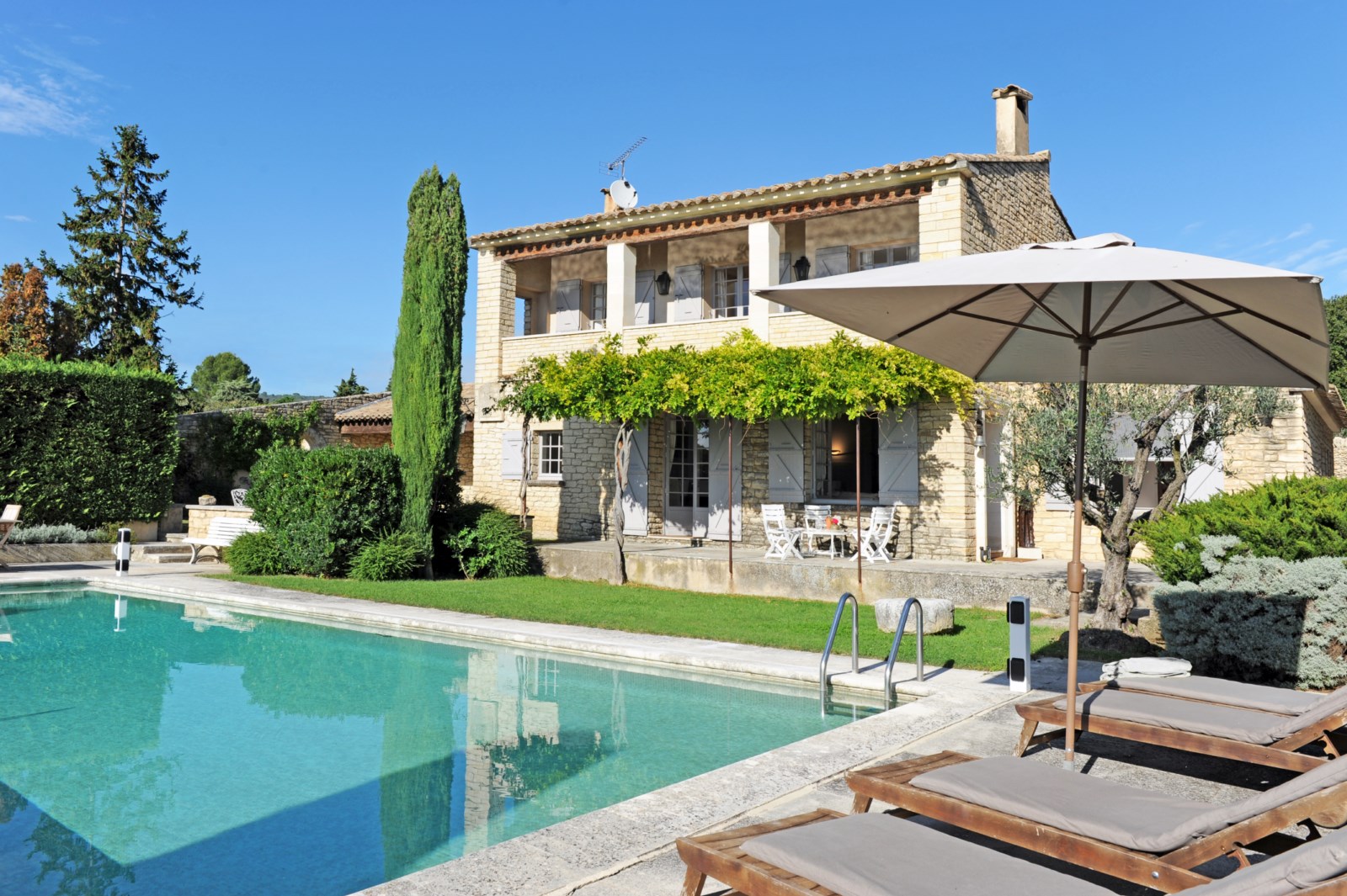 Maison d'architecte à Gordes