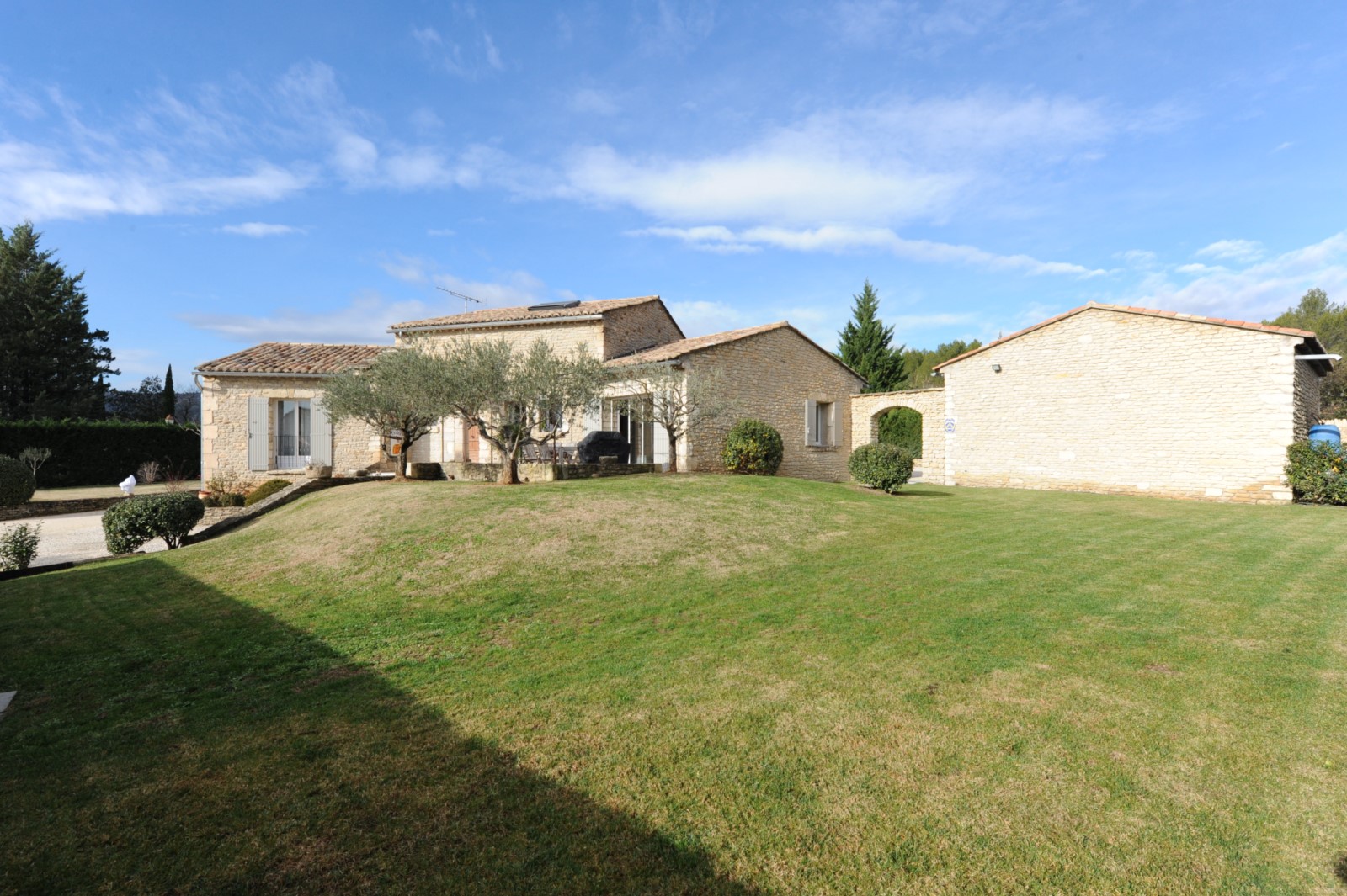 Belle maison en pierre à Gordes