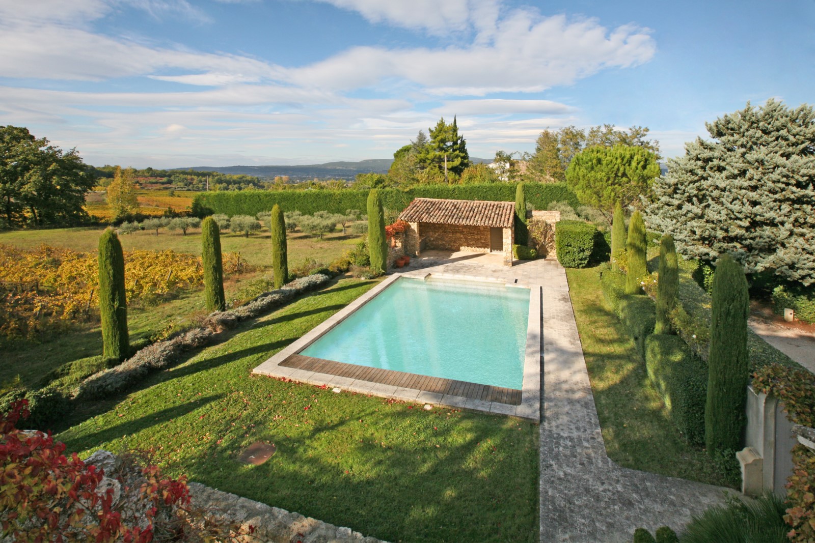 Belle propriété à louer en Provence