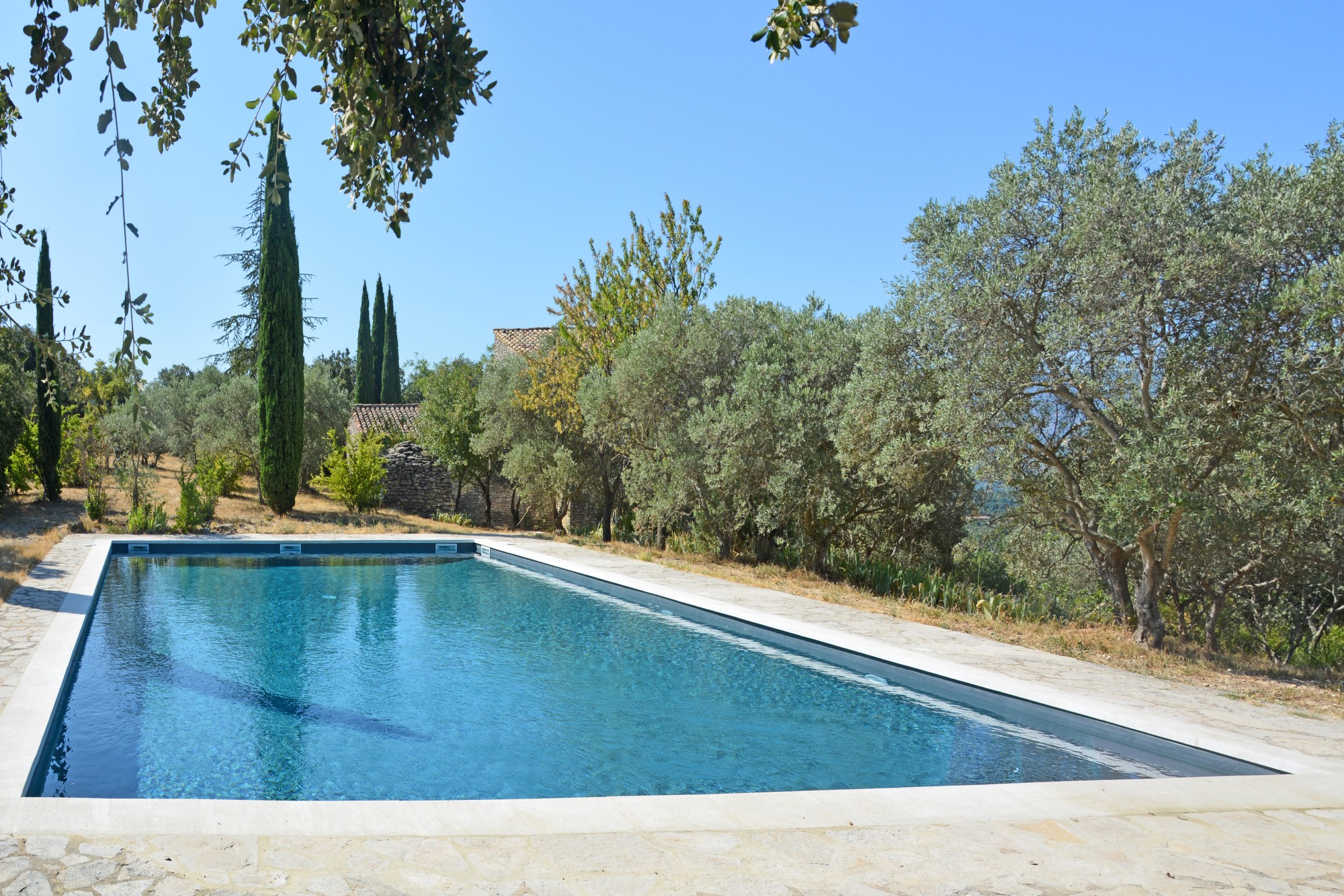Maison avec piscine à Gordes