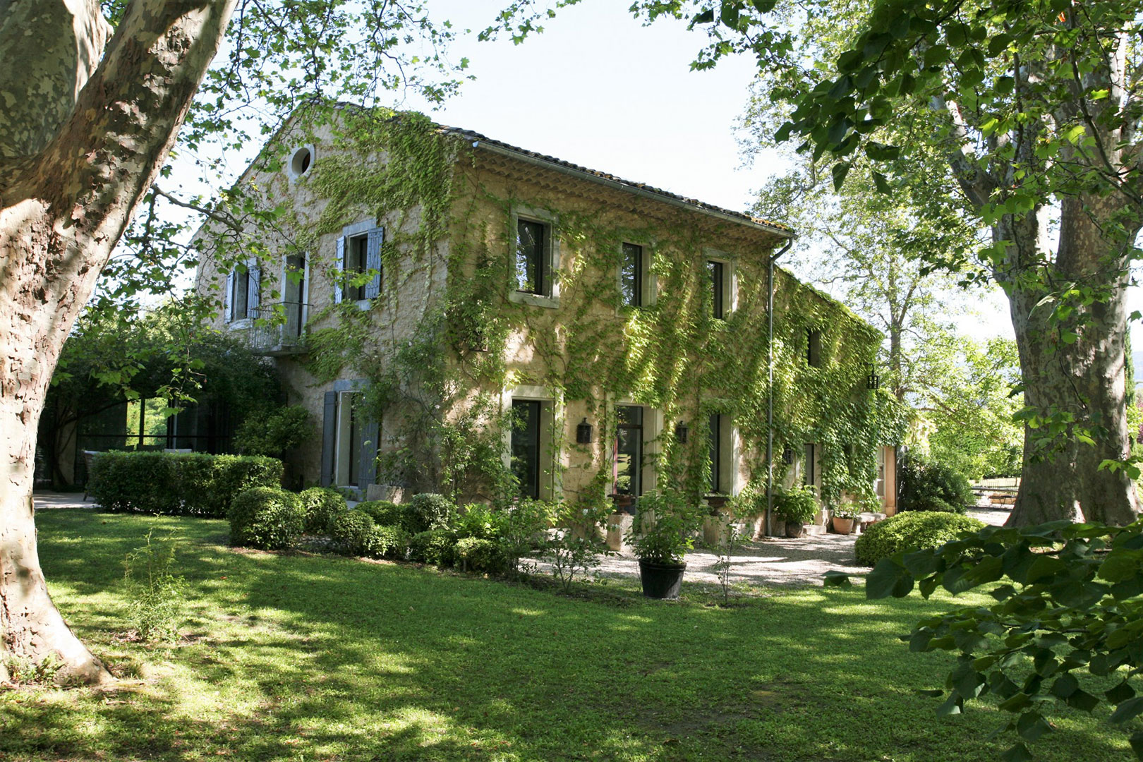 Location de vacances dans un écrin de verdure
