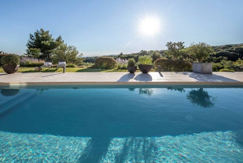 Piscine avec vue