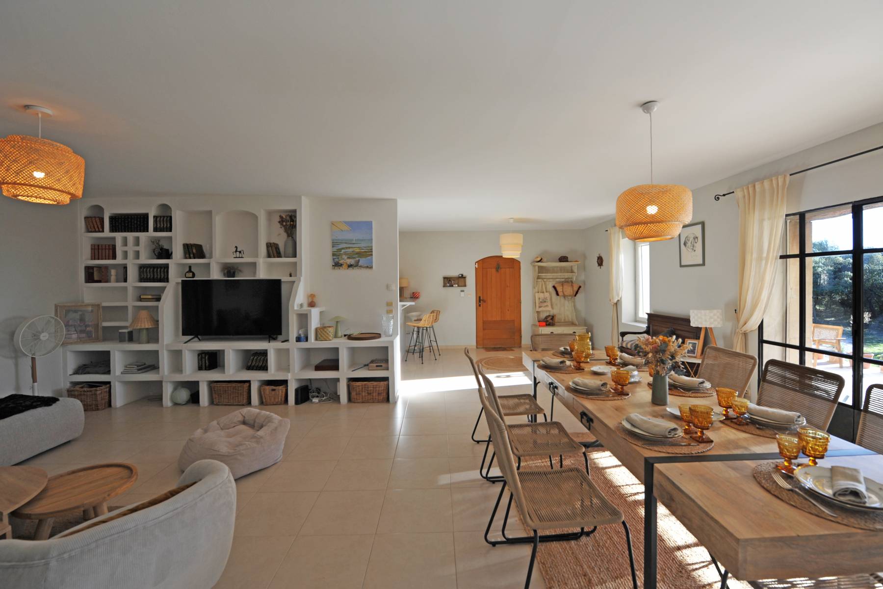 Maison principale - Pièce principale