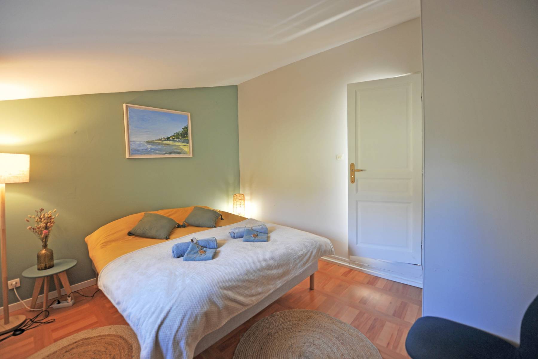 Maison principale - Chambre 1