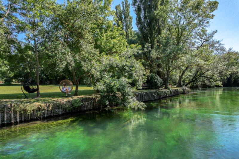 Bord de Sorgue