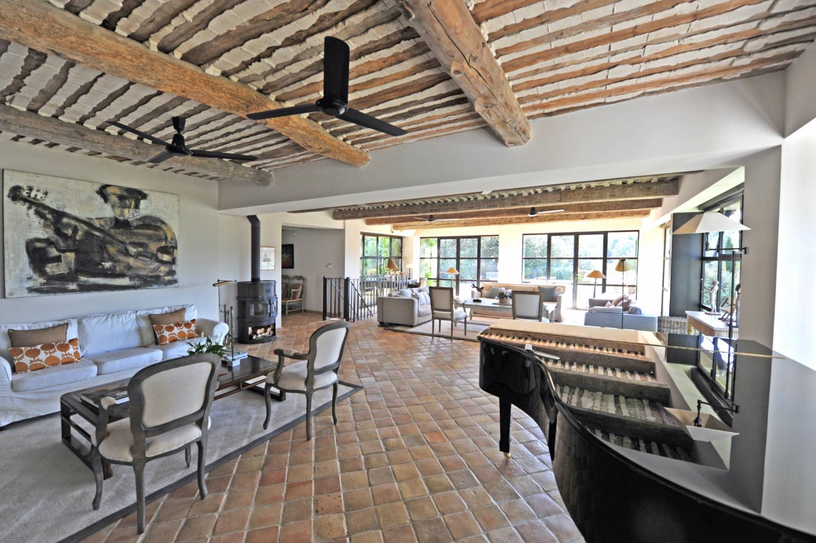 Location propriété grand confort au cœur du Luberon   