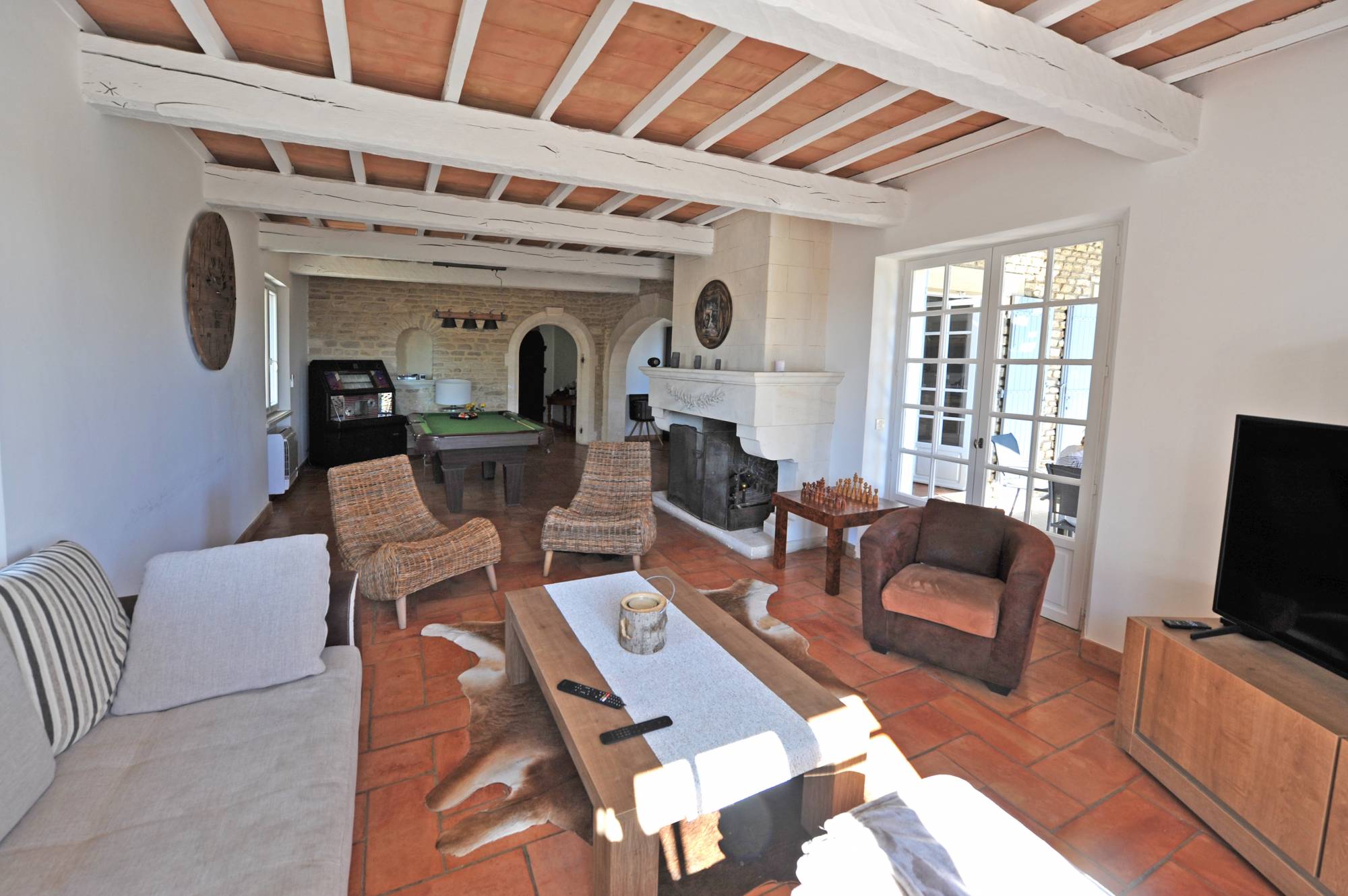 Location belle propriété au cœur du Luberon dans un des plus beaux villages de France Gordes  