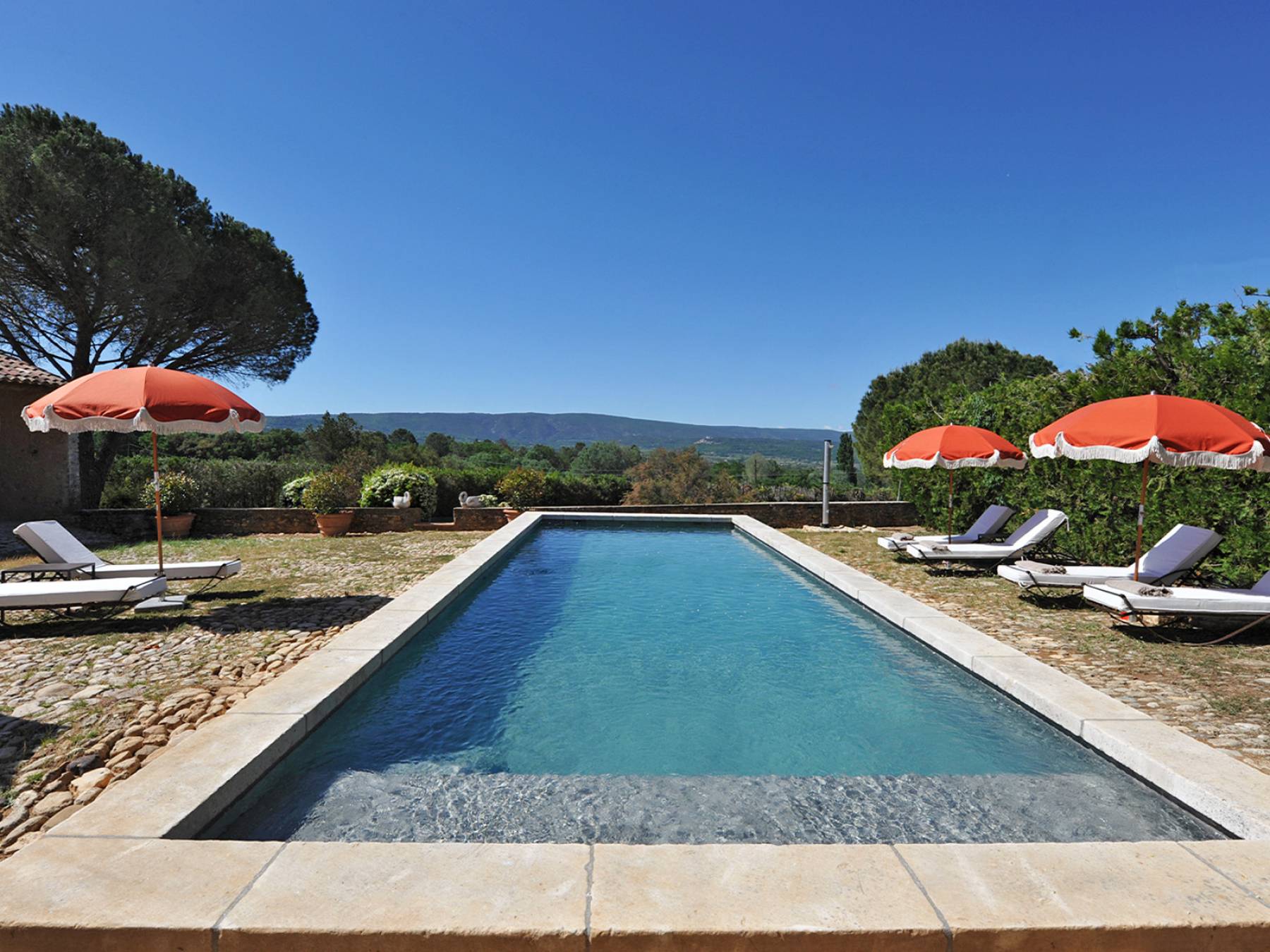 Propriété avec piscine dans le Luberon