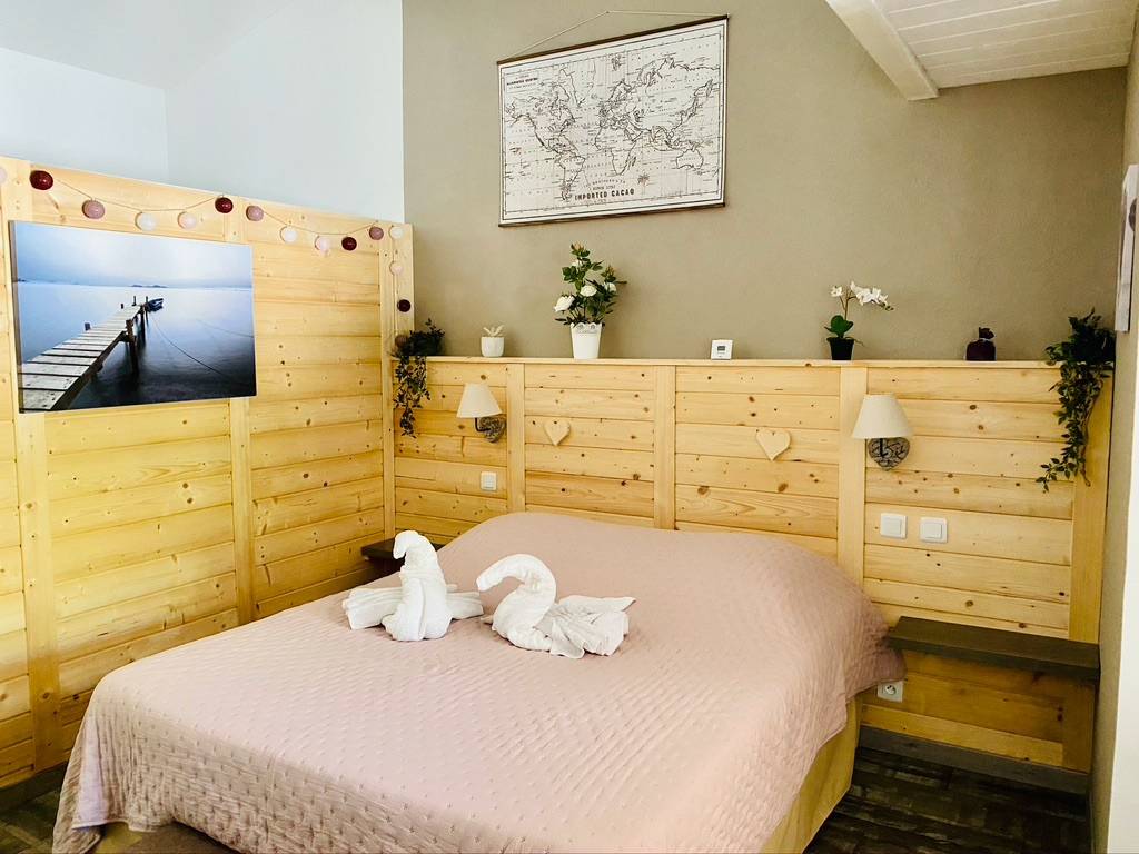 Proche de L’Isle-sur-la-Sorgue, maison en pierre avec piscine   