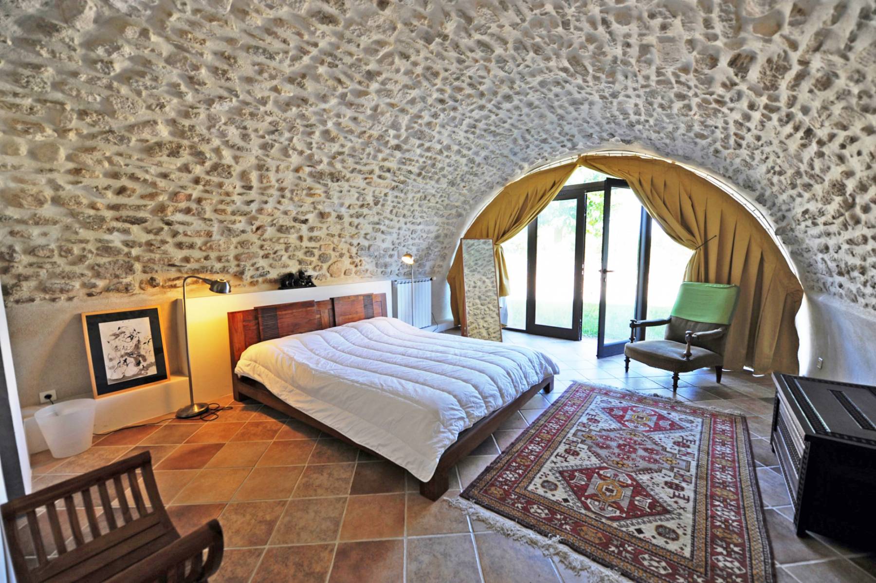 Location belle propriété avec vue panoramique sur le grand Luberon    