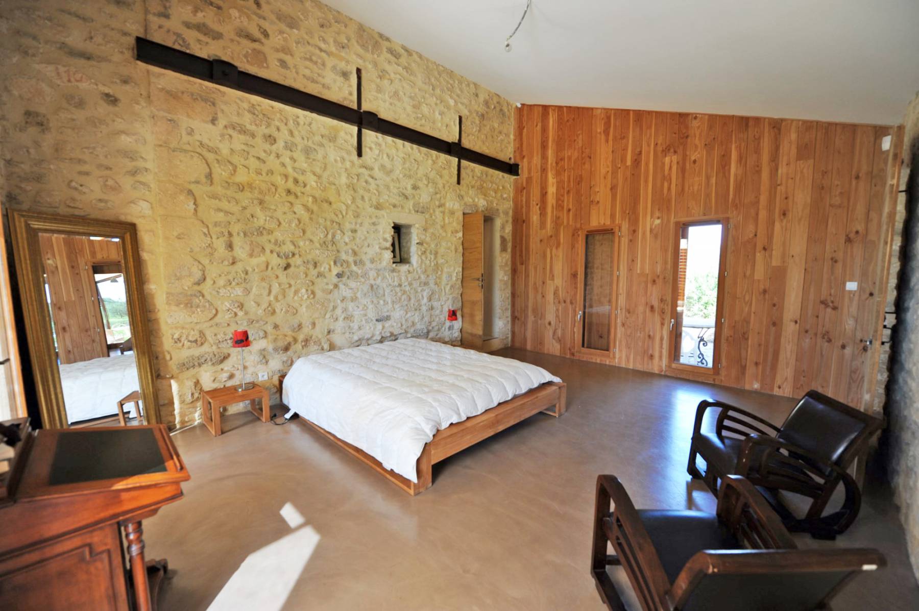 Location belle propriété avec vue panoramique sur le grand Luberon    