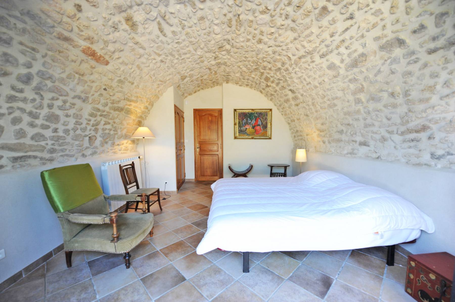 Location belle propriété avec vue panoramique sur le grand Luberon    