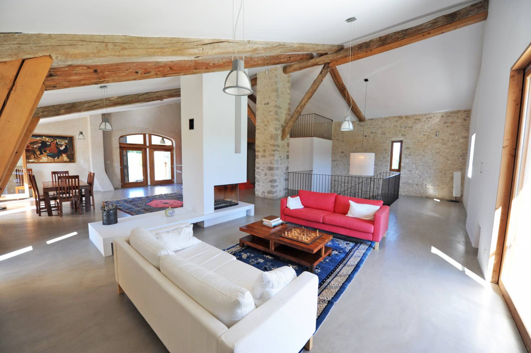 Location belle propriété avec vue panoramique sur le grand Luberon    