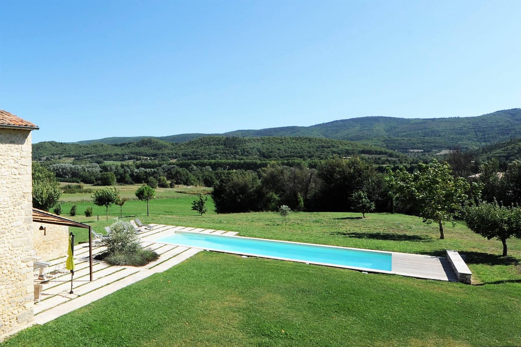 Location belle propriété avec vue panoramique sur le grand Luberon    