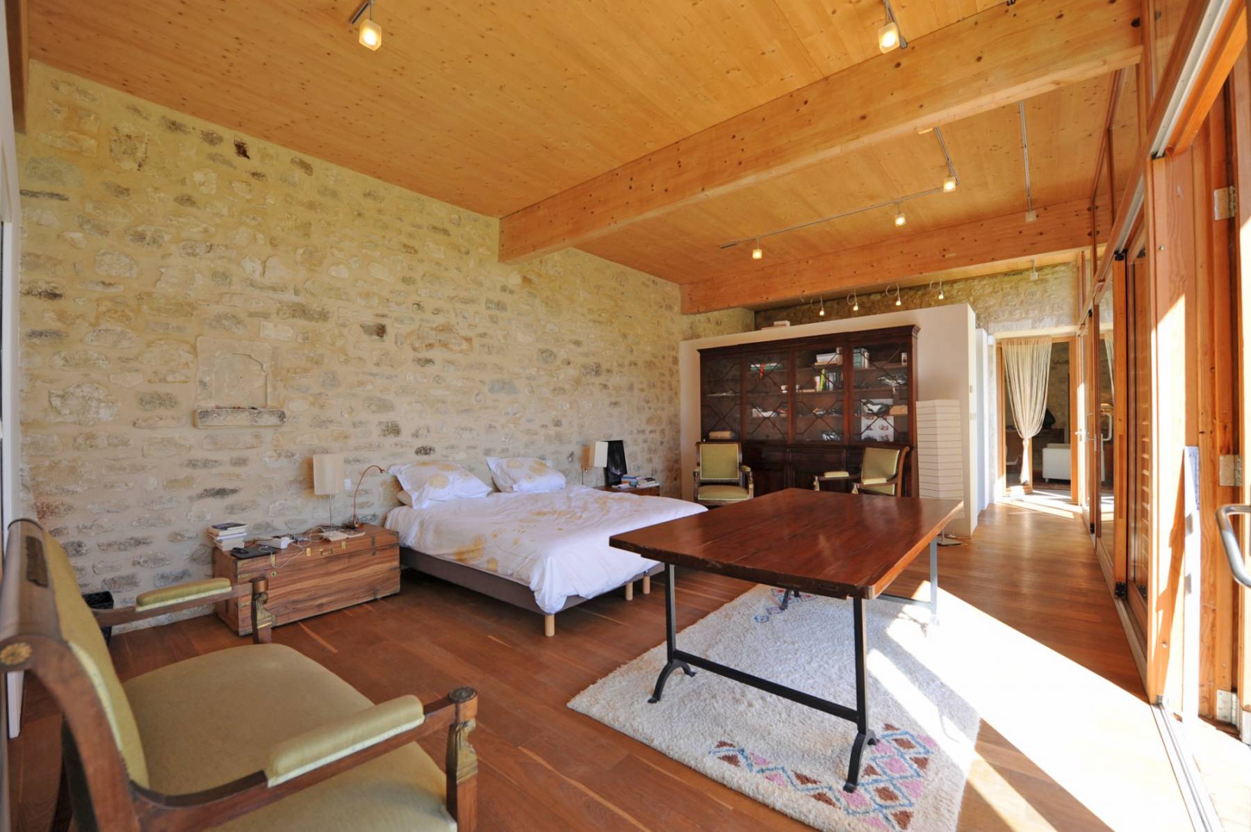 Location belle propriété avec vue panoramique sur le grand Luberon    
