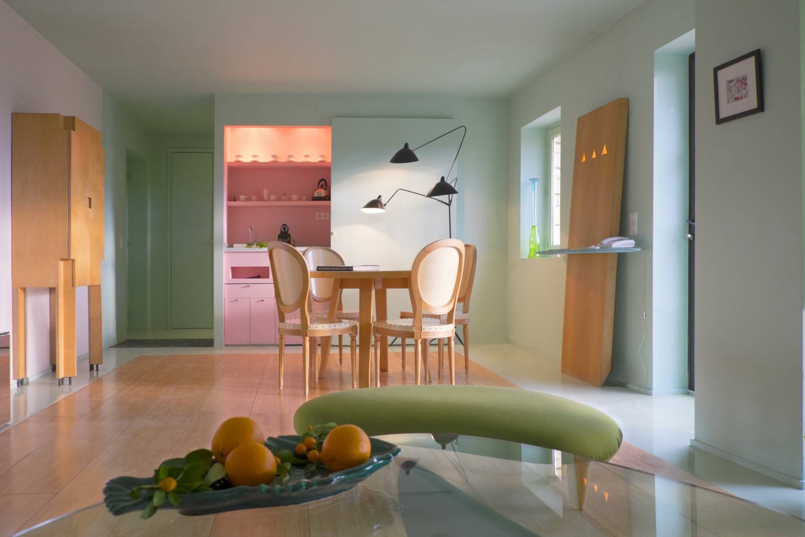 Location maison de vacances au cœur du Luberon dans un prestigieux Domaine   