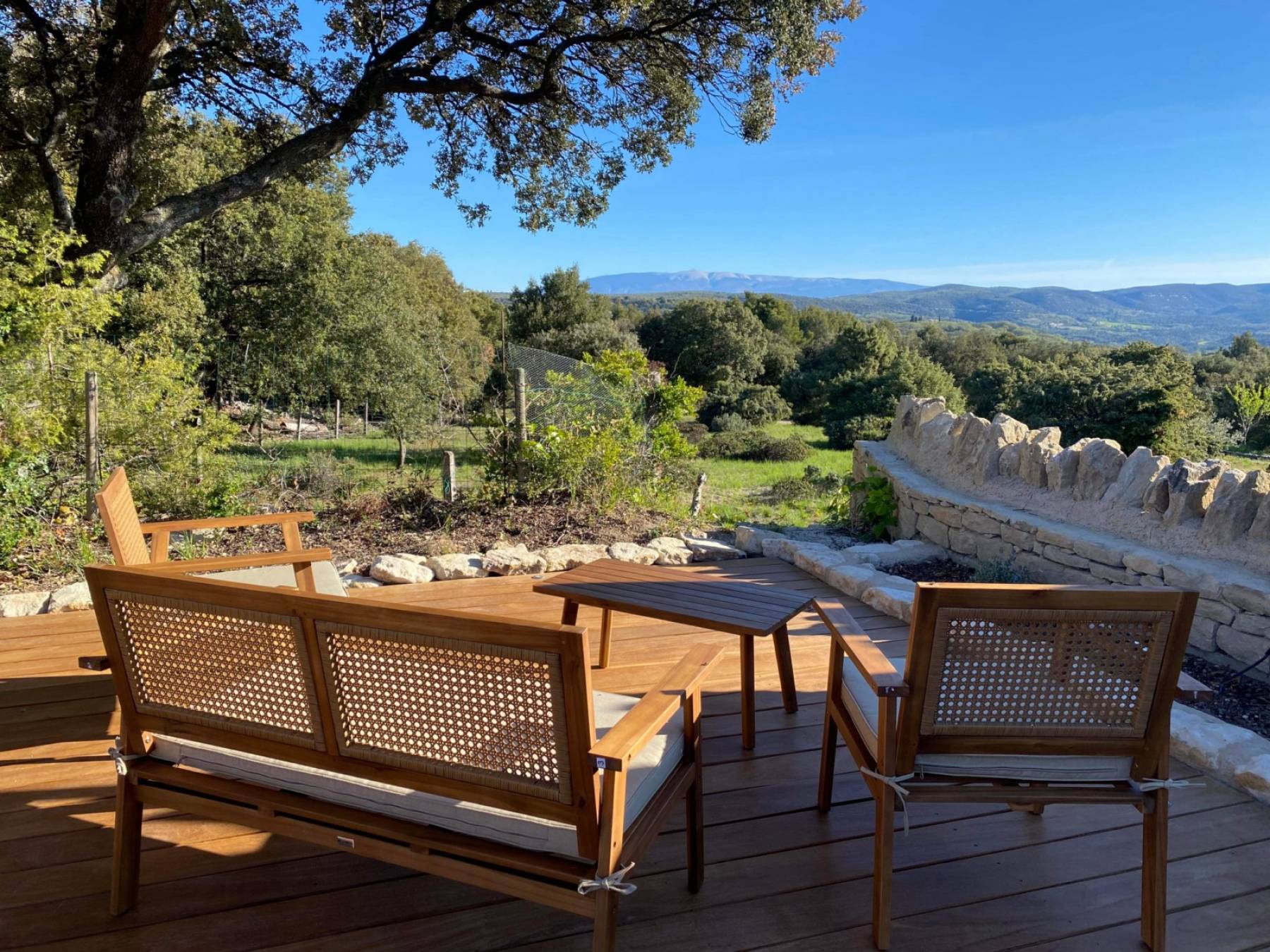 Location authentique Mas Provençal à Gordes   