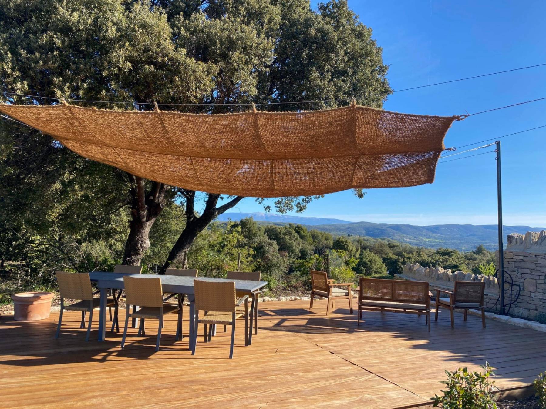 Location authentique Mas Provençal à Gordes   