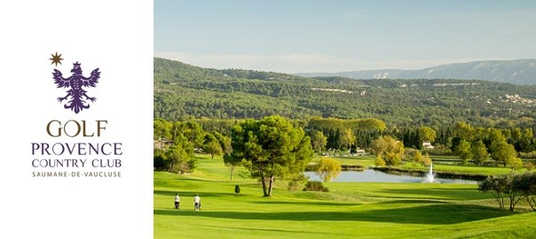 18 hole championship golf course in Luberon