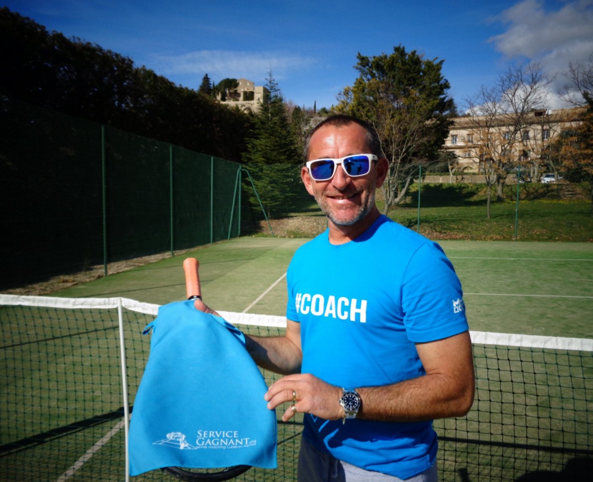 En luberon, le tennis gagnant