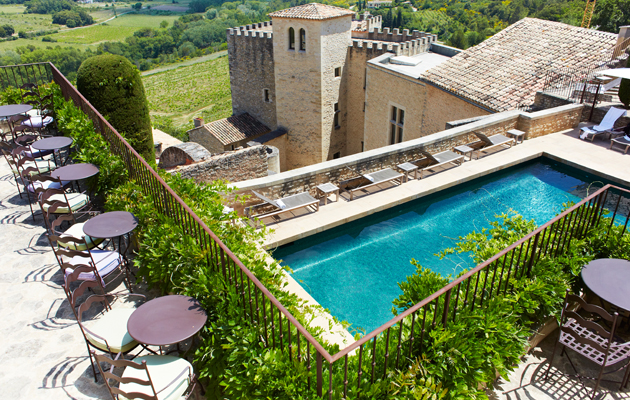 hôtel Relais et Châteaux en Provence