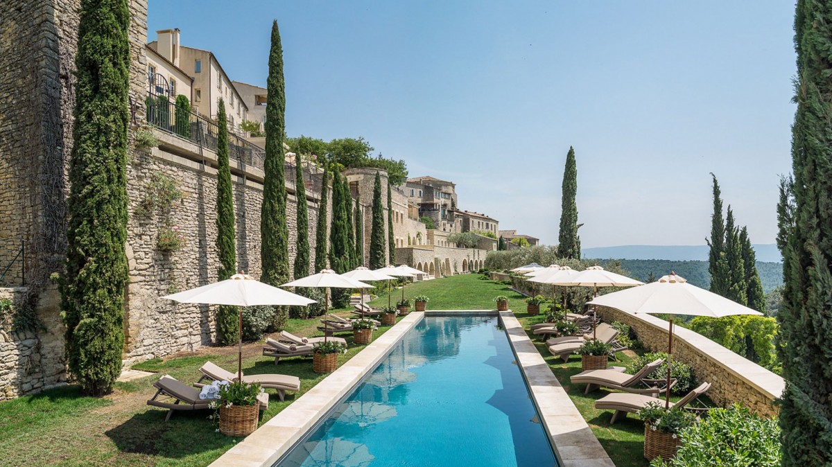 LA BASTIDE DE GORDES, Hôtel Palace, restaurant et spa à Gordes Préconisée par ROSIER Immobilier