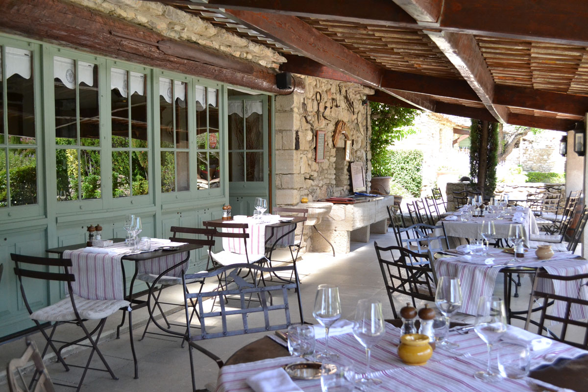 La Ferme de la Huppe à Gordes