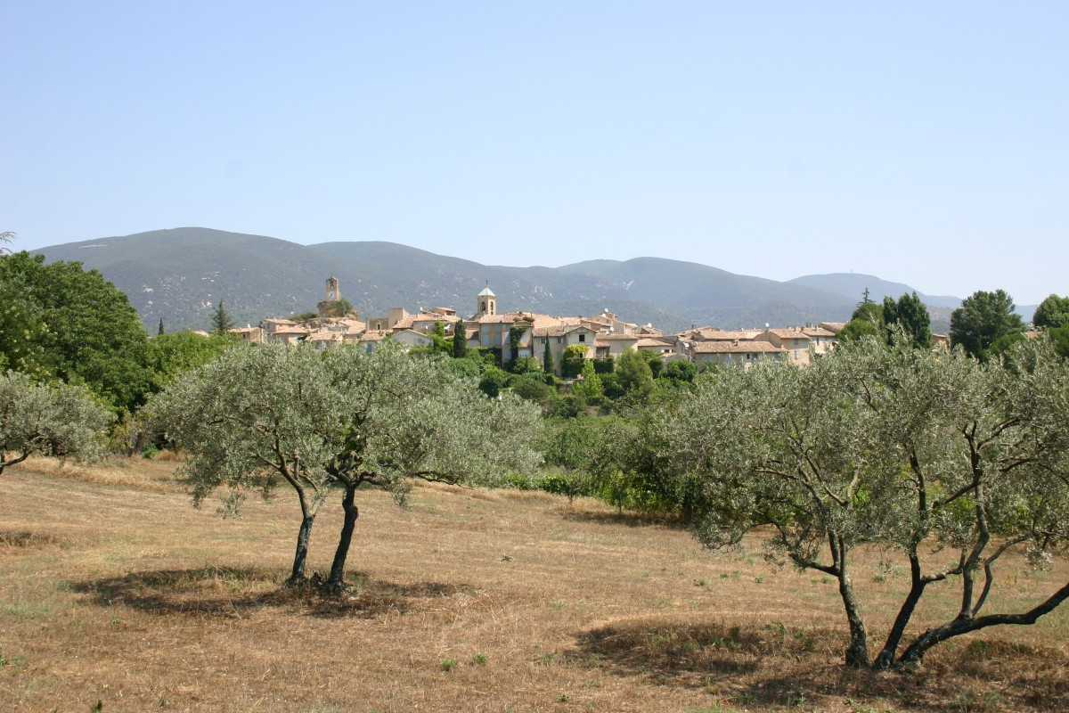Lourmarin en sud Luberon