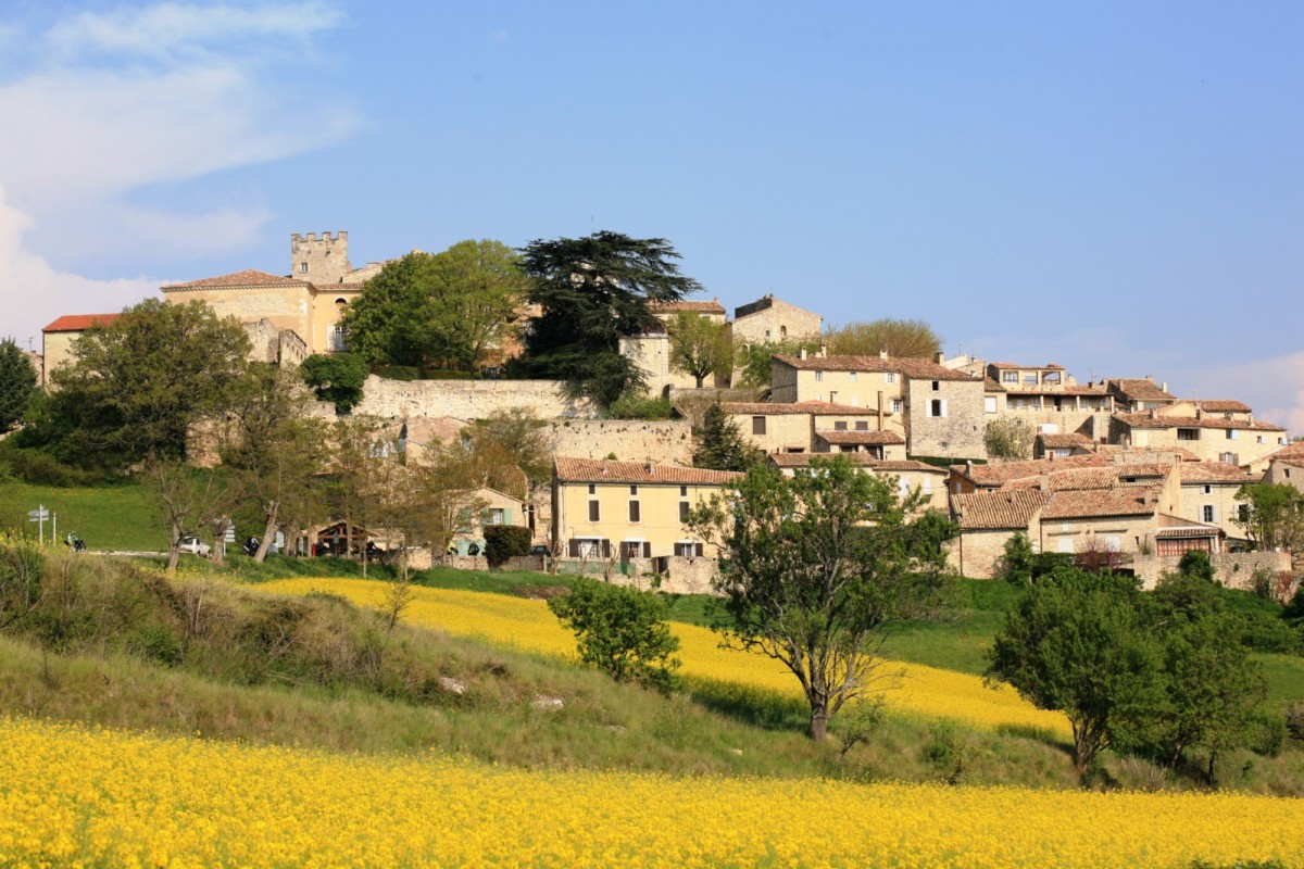 Mairie de Murs 84220, un village entre Luberon et monts de Vaucluse   