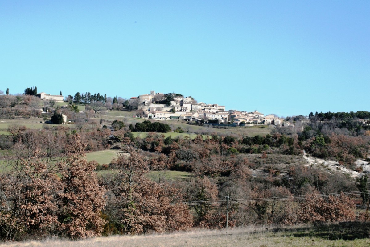 Mairie de Murs 84220, un village entre Luberon et monts de Vaucluse   