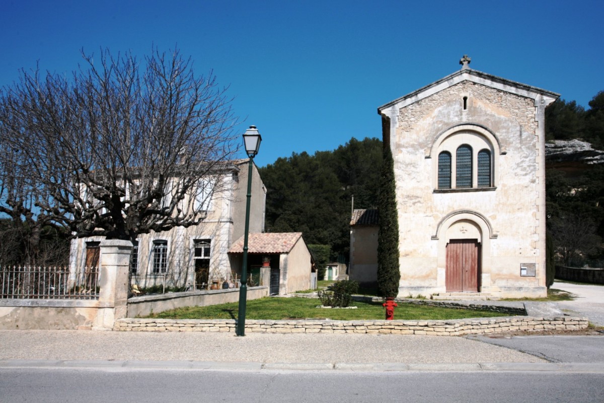 L'église, 84220 Beaumettes