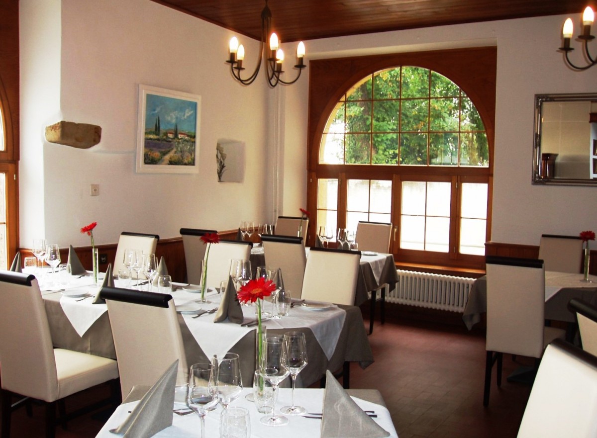 Restaurant de charme testé par l'agence ROSIER