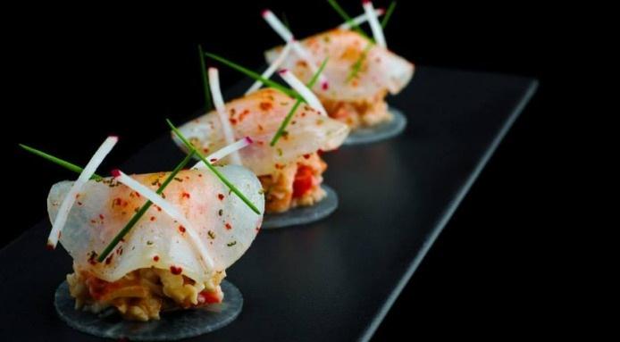 repas asiatique raffiné cuisiné en Provence