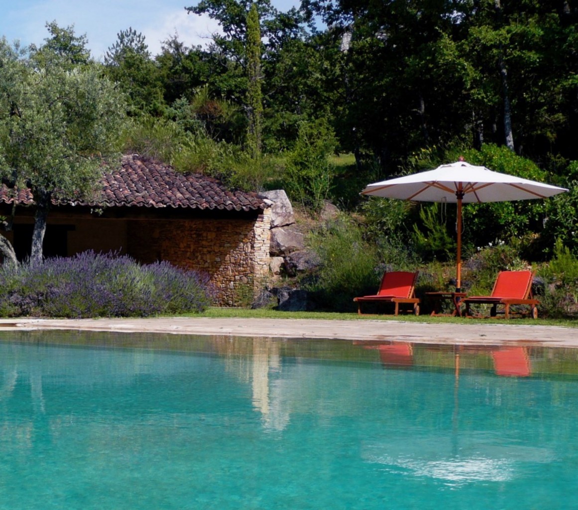 Belles maisons en Provence proche de Gordes