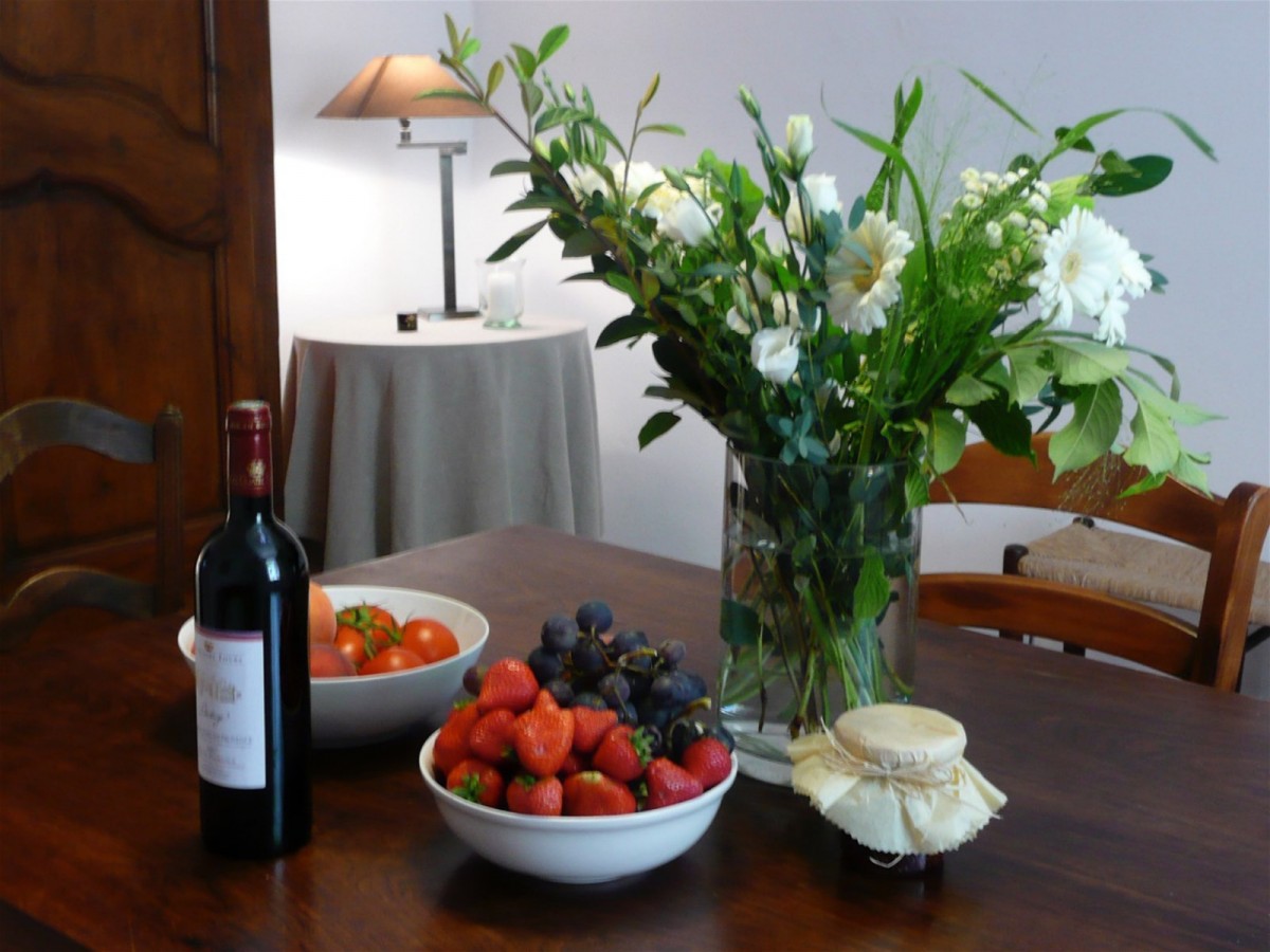 Saveurs provençales pour des locations par l'agence Rosier