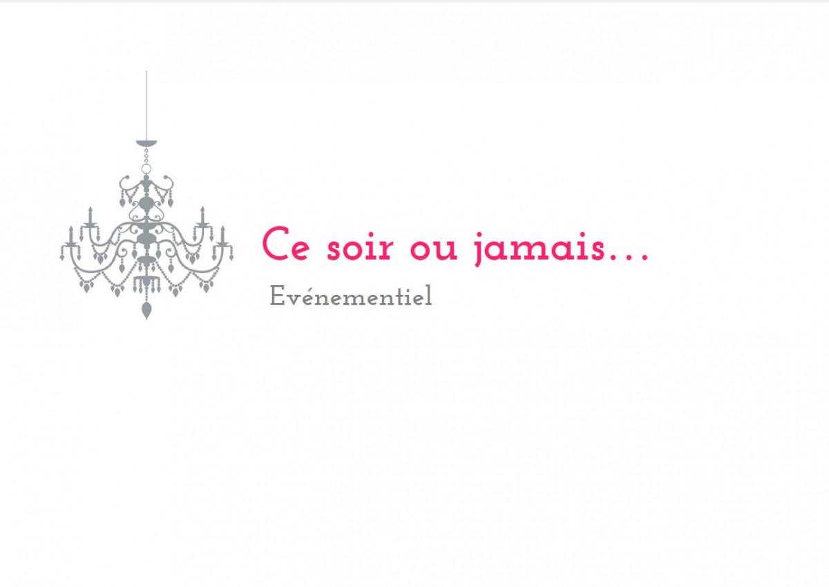 Ce soir ou jamais ... Événementiel, agence d’événementiel / Wedding planner dans le Luberon   