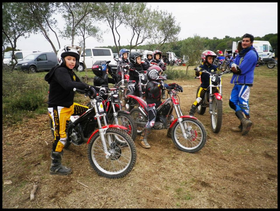 Team Zone : Moto Trial et VTT électrique en Luberon    