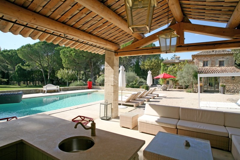 Maison de caractère en Luberon   