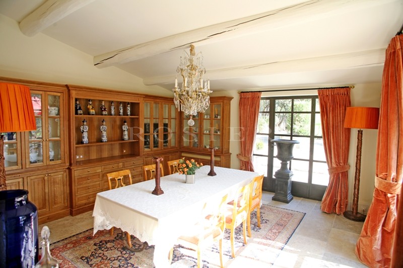 Maison de caractère en Luberon   