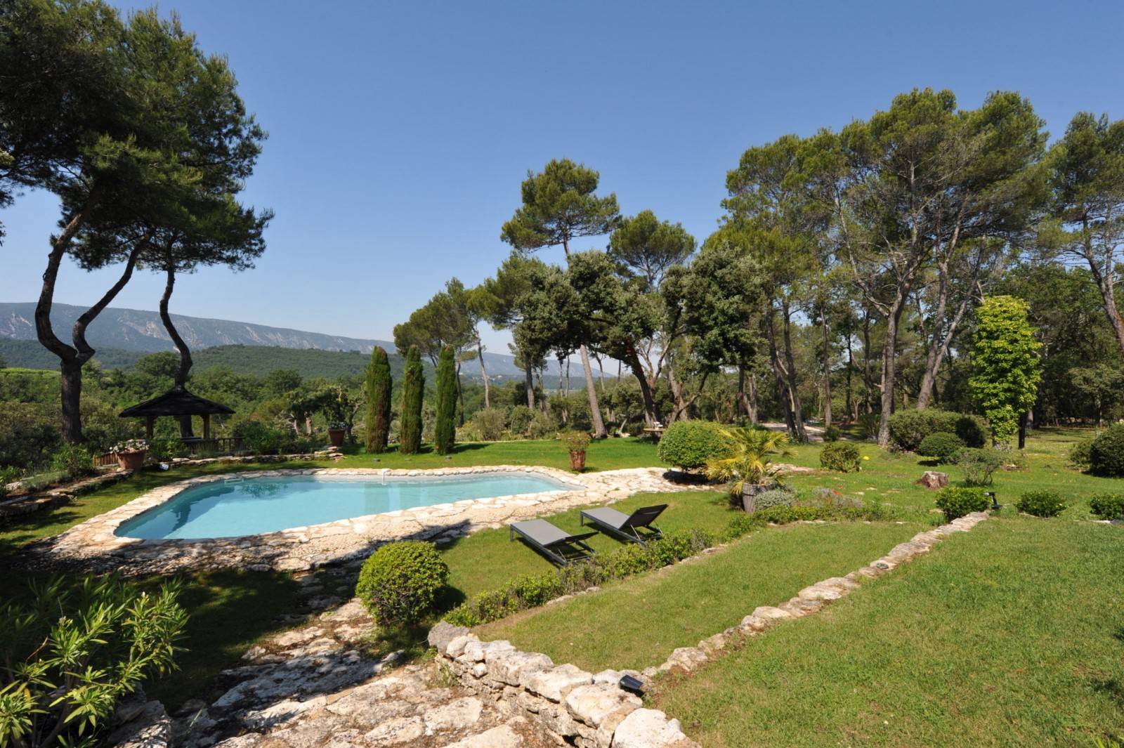 Location propriété grand confort au cœur du Luberon   