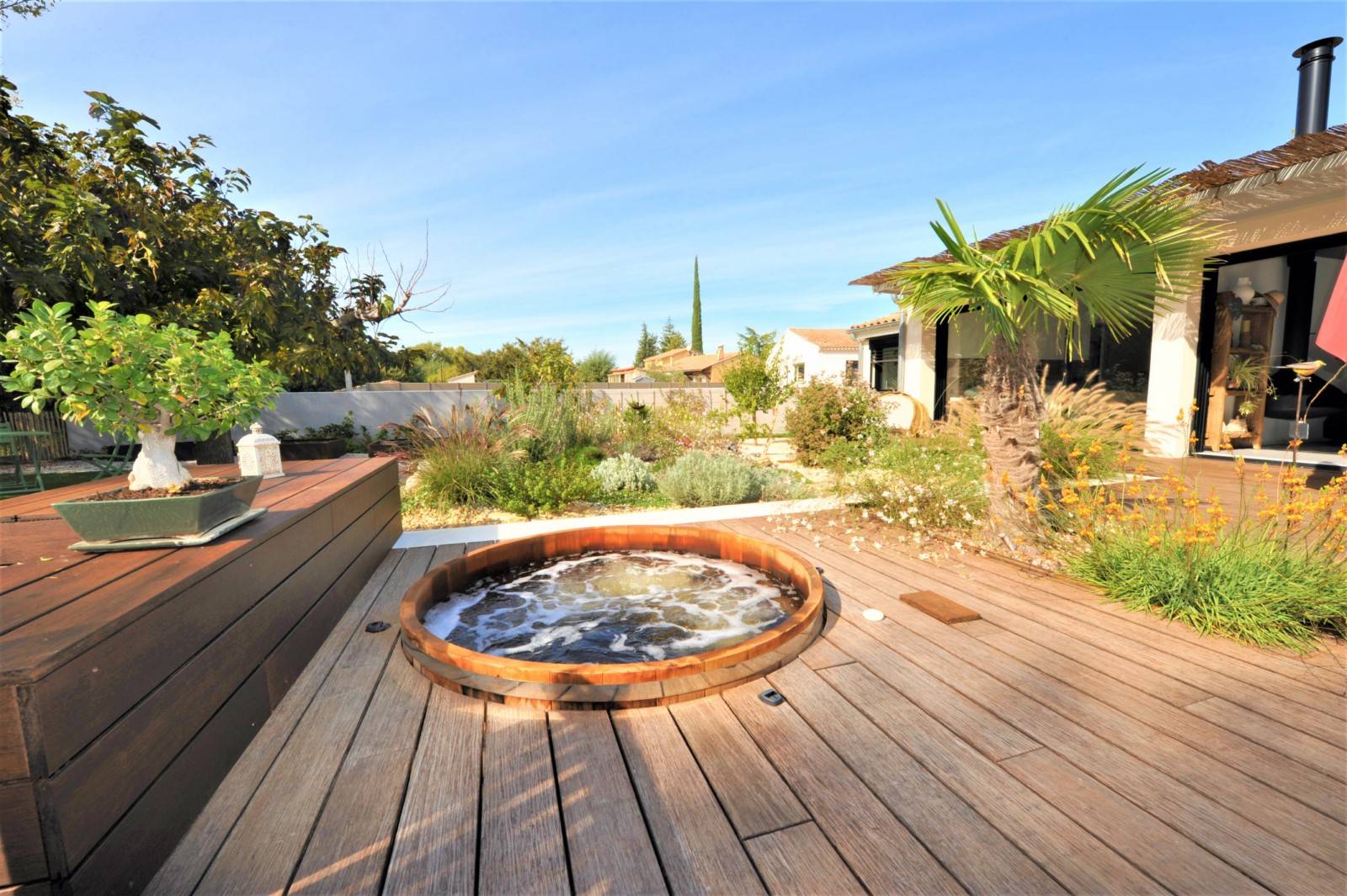 Location avec jacuzzi à L'Isle sur la Sorgue