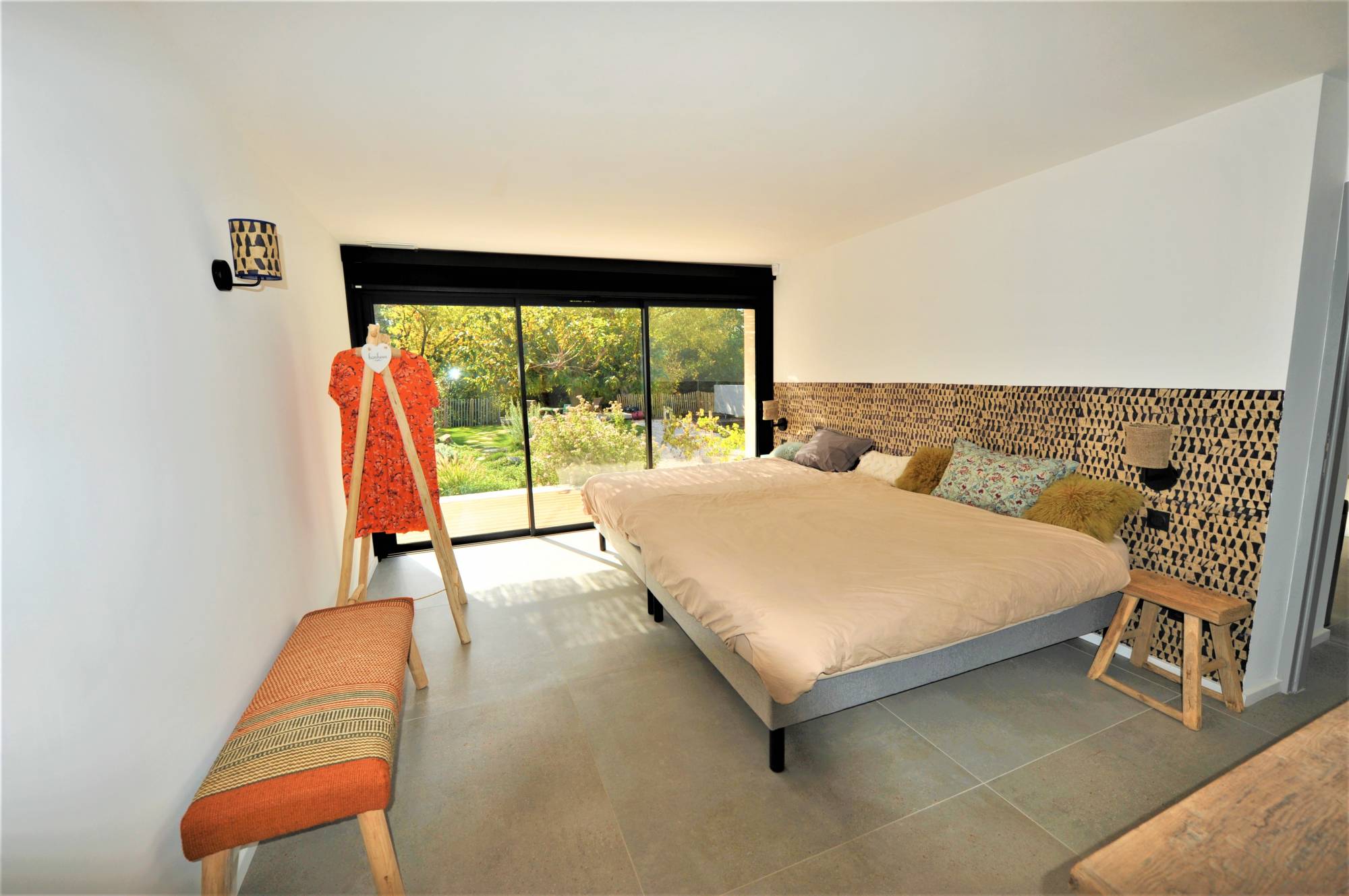 Location superbe maison contemporaine de plain-pied pour vos vacances dans le Luberon L'Isle sur La Sorgue  