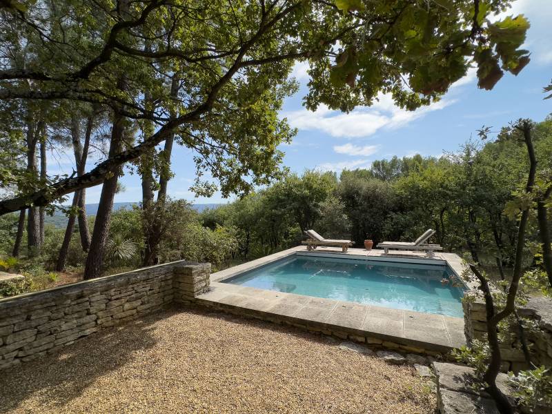 Piscine avec vue