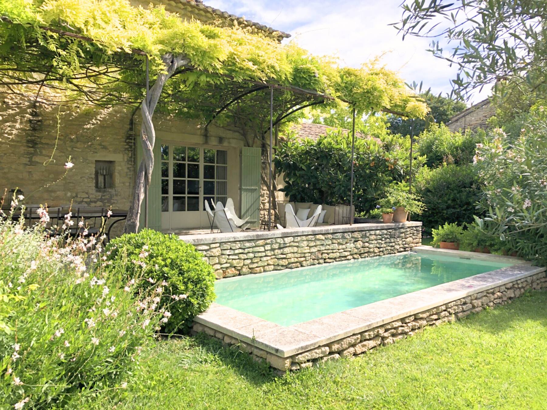 Piscine privée au cœur du village