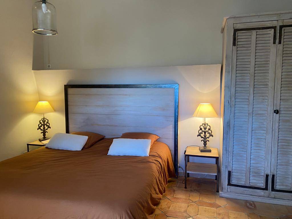 Location authentique Mas Provençal à Gordes   