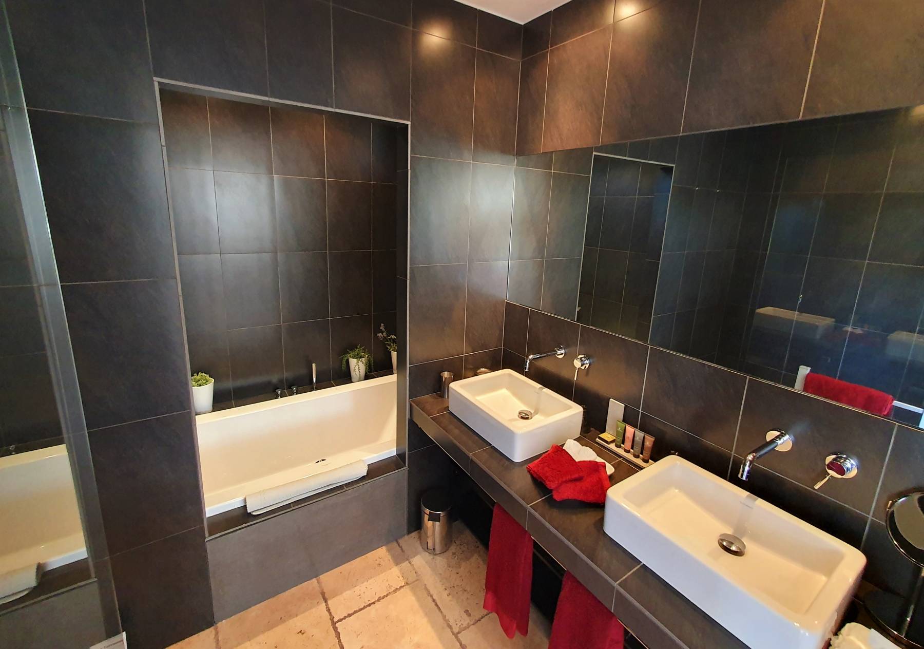 Salle de Bains chambre master
