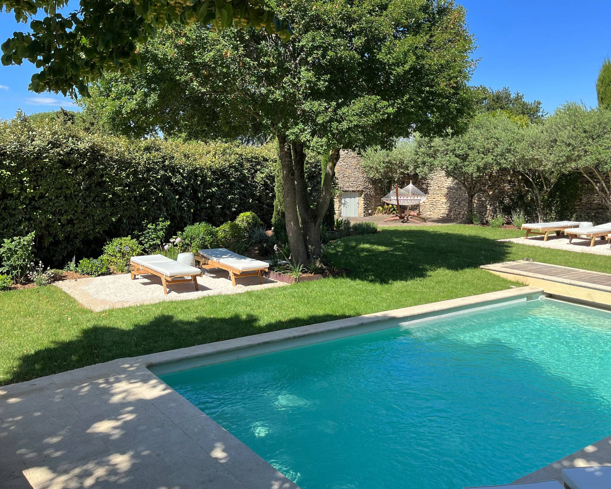 Propriété au centre du village de Gordes   