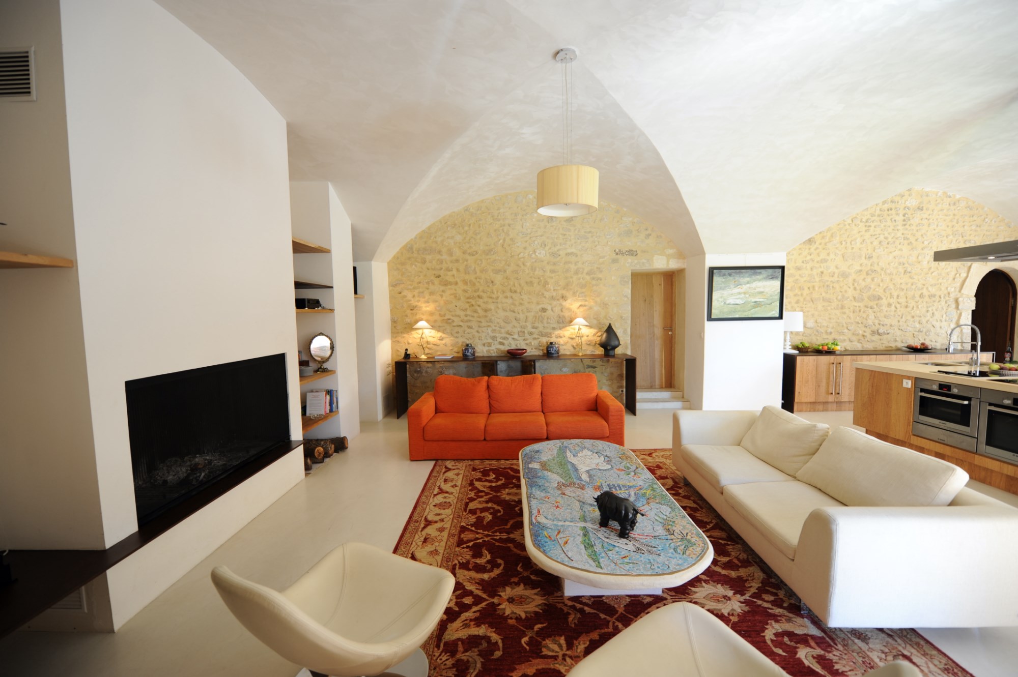 Beautiful property overlooking the grand Luberon